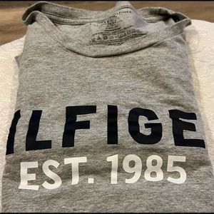 One long sleeve Tommy Hilfiger T-Shirt.